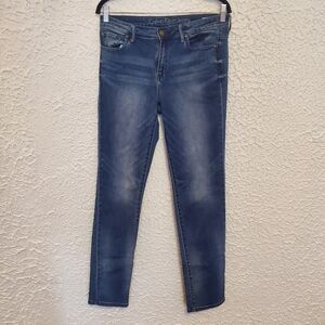 Calvin Klein jeans women ultimate skinny size 31×32.used